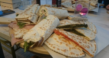 Ristoro Piadineria food