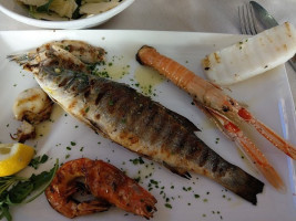 Trattoria Al Mare food