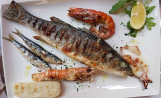 Trattoria Al Mare food