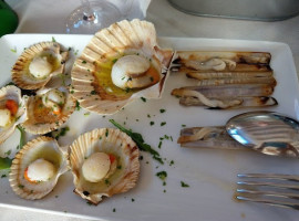 Trattoria Al Mare food