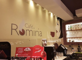 Cafè Romirìa food