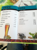 Lido Degli Ulivi menu