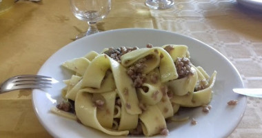 Trattoria Le Grotte food