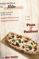 Pizza Passioni food