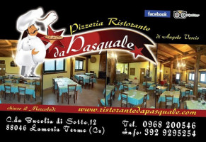 Pizzeria Da Pasquale inside