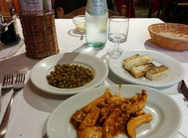 Trattoria Roma food