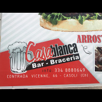 Braceria Casablanca food