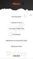 Sorbillo Pizz A'street menu