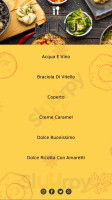 Trattoria Dell'autista food