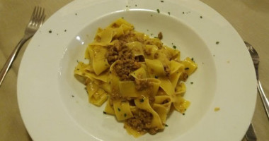 Trattoria Al Fogolar food