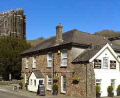 The Old Inn outside