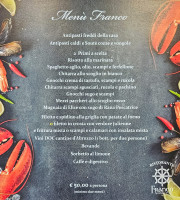 Franco menu