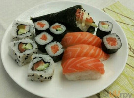 Sapori D'oriente Sushi Wok inside