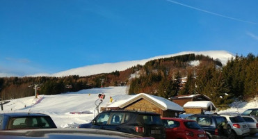 Rifugio Zambelli outside