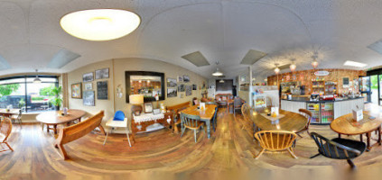 The Brook Coffee House inside