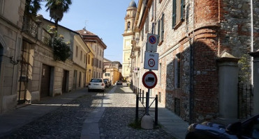 Gelateria Orso Bianco outside