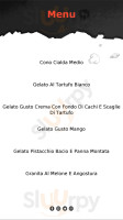 Freddino Gelateria Forlì menu