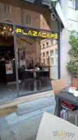 Plazacafe outside