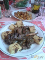 Trattoria Alla Posta food