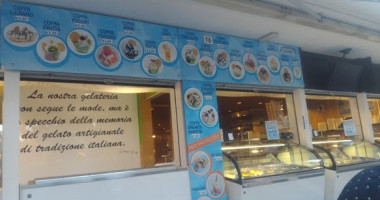 Gelateria De Pellegrin food