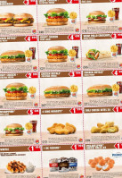 Burger King food