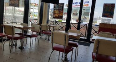 Burger King inside