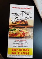 Rispopizza food