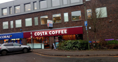 Costa Coffee outside