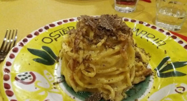 Osteria Nonna Maria food