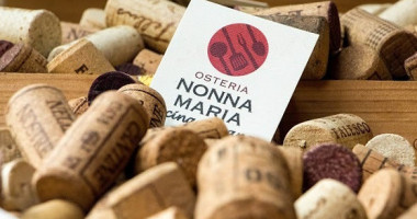 Osteria Nonna Maria food