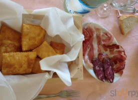 Trattoria Scaffardi food