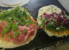 Mordicchio La Piadina food