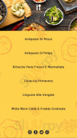 Albergo Riviera -pizzeria food