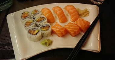 Wasabi Sushi food