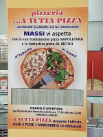 Atutta Pizza food