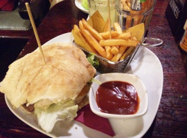 Legend Pub food