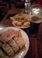 Trinity Pub food