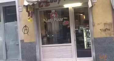 Lady Pizza E Kebab food