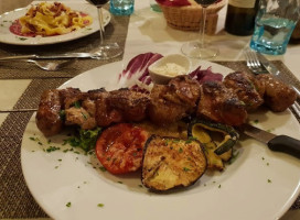 Trattoria La Rustica food