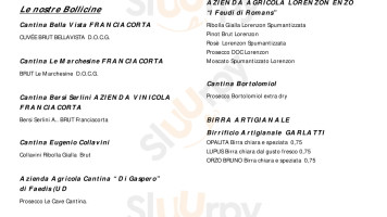 Trattoria Da Piera menu