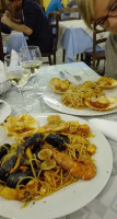 Pizzeria La Scogliera Specialita' Pesce food