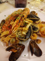 Pizzeria La Scogliera Specialita' Pesce food