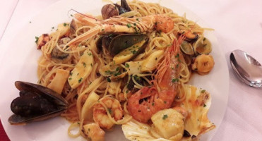 Pizzeria La Scogliera Specialita' Pesce food