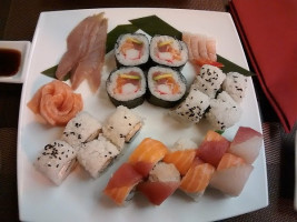 Sushi Sapporo food