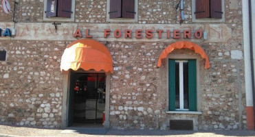 Pizzeria Al Forestiero food