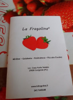 La Fragolina food