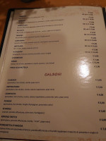 La Taverna Del Lupo menu