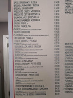 Non Solo Piada menu