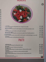 Non Solo Piada menu