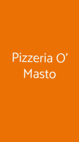 Pizzeria O' Masto food